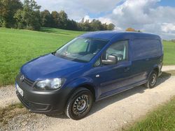 Blau Gebraucht 2013 VW Caddy Maxi Van / Kleinbus | 4.600 € (Superpreis)
