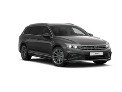 Grau Gebraucht 2023 VW Passat R-line Kombi | 34.990 € (Fairer Preis)