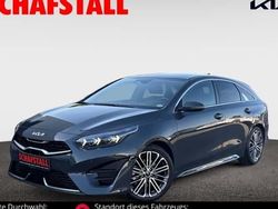 Grau ((h8g) pentametal met.) Gebraucht 2024 Kia ProCeed GT-Line Kleinwagen | 27.479 € (Guter Preis)