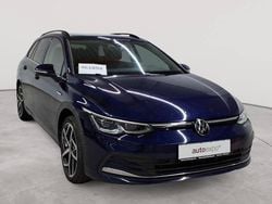 Atlantic blue metallic Gebraucht 2021 VW Golf VIII Style Kombi | 20.990 € (Guter Preis)