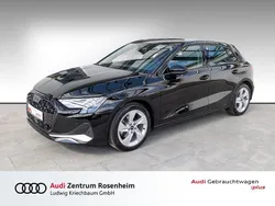 Brillantschwarz Gebraucht 2024 Audi A3 Sportback Advanced Plus Limousine | 29.880 € (Fairer Preis)