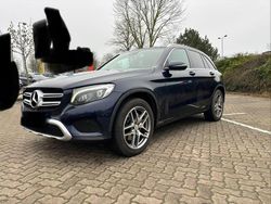 Blau Gebraucht 2016 Mercedes GLC220 SUV | 19.900 € (Guter Preis)