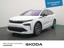 Moonweiß perleffekt Neu 2025 Skoda Enyaq iV SportLine SUV | 57.980 € (Etwas zu teuer)