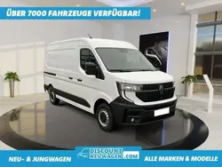 Mineralweiß Neu 2024 Renault Master Van | 39.390 € (Etwas zu teuer)
