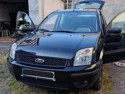 Schwarz Gebraucht 2003 Ford Fusion Ambiente Limousine | 2.600 € (Fairer Preis)