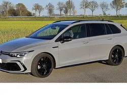 Grau Gebraucht 2021 VW Golf VIII R-line Kombi | 28.000 € (Fairer Preis)