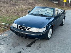 Blau Gebraucht 1994 Saab 900 Cabriolet Cabrio | 8.500 €
