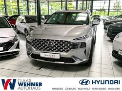 Silber Neu 2024 Hyundai Santa Fe Trend SUV | 38.900 €