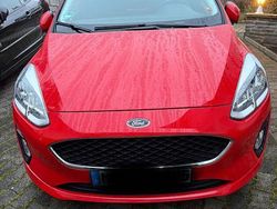 Rot Gebraucht 2020 Ford Fiesta Trend Limousine | 9.100 € (Guter Preis)