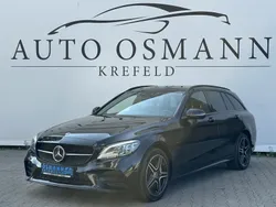 Schwarz Gebraucht 2021 Mercedes C300e Edition Kombi | 26.950 € (Fairer Preis)