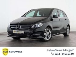 Schwarz Gebraucht 2018 Mercedes B180 Urban Van / Kleinbus | 16.760 € (Guter Preis)