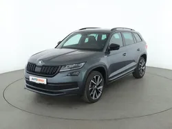 Grau Gebraucht 2020 Skoda Kodiaq SportLine SUV | 33.190 € (Etwas zu teuer)