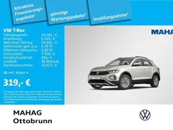Grau Gebraucht 2023 VW T-Roc Life SUV | 24.581 € (Superpreis)