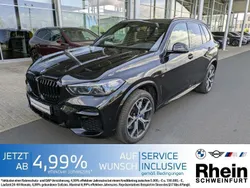 Saphirschwarz metallic Gebraucht 2022 BMW X5 M Sport SUV | 56.890 € (Fairer Preis)