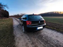 Schwarz Gebraucht 2012 BMW 116 Kleinwagen | 9.250 € (Etwas zu teuer)