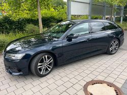 Blau Gebraucht 2019 Audi A6 S-Line Kombi | 29.990 € (Fairer Preis)