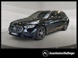Schwarz Gebraucht 2024 Mercedes E200 AMG Limousine | 45.949 € (Guter Preis)