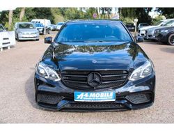 Obsidianschwarz metalliclack (metallic) Gebraucht 2014 Mercedes E63 AMG AMG Limousine | 19.999 €