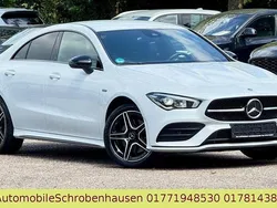 Mondstein silber Gebraucht 2021 Mercedes CLA250e AMG Limousine | 29.999 € (Fairer Preis)