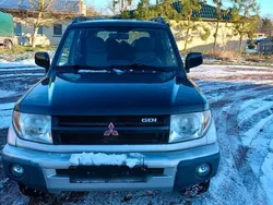 Schwarz Gebraucht 2001 Mitsubishi Pajero SUV | 1.950 € (Fairer Preis)