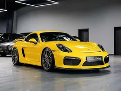 Racinggelb Gebraucht 2016 Porsche Cayman GT4 Coupé | 87.950 € (Guter Preis)
