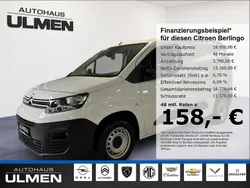Weiss Gebraucht 2023 Citroën Berlingo PureTech Van / Kleinbus | 18.950 € (Fairer Preis)