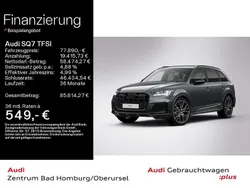 Daytonagrau perleffekt Gebraucht 2022 Audi SQ7 Ambiente SUV | 77.890 € (Etwas zu teuer)
