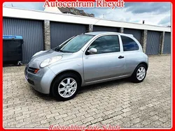 Silber Gebraucht 2004 Nissan Micra Visia Kleinwagen | 2.590 € (Teuer)