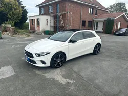 Weiß Gebraucht 2018 Mercedes A250 Night Limousine | 20.900 € (Guter Preis)
