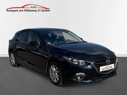 Blau Gebraucht 2014 Mazda 3 Center-Line Limousine | 13.490 € (Fairer Preis)