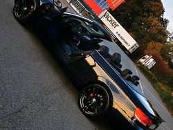 Schwarz Gebraucht 2008 BMW 325 Cabriolet Cabrio | 6.400 €