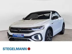 Pure white Neu 2025 VW T-Roc Cabriolet R-line Cabrio | 46.730 € (Fairer Preis)