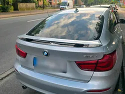 Grau Gebraucht 2017 BMW 318 Gran Turismo Limousine | 11.500 € (Superpreis)