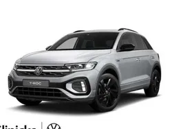 Silber Neu 2025 VW T-Roc R-line SUV | 42.419 € (Etwas zu teuer)