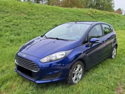 Blau Gebraucht 2013 Ford Fiesta SYNC Edition Kleinwagen | 6.989 € (Etwas zu teuer)