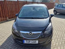 Karbonschw graphitschw midnigh Gebraucht 2013 Opel Meriva Innovation Van / Kleinbus | 7.500 € (Fairer Preis)