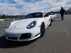 Weiß Gebraucht 2009 Porsche Cayman S Coupé | 33.258 € (Superpreis)