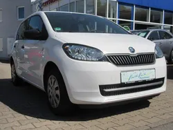 Weiß Gebraucht 2017 Skoda Citigo Active Kleinwagen | 5.890 € (Guter Preis)