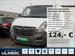 Weiss Gebraucht 2021 Opel Movano Van | 18.666 € (Fairer Preis)