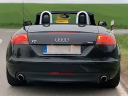 Schwarz Gebraucht 2007 Audi TT Roadster S-Line Cabrio | 21.890 €