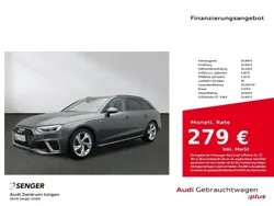Grau Gebraucht 2023 Audi A4 S-Line Kombi | 32.880 € (Fairer Preis)