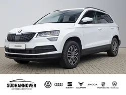 Moonweiss metallic met. Gebraucht 2021 Skoda Karoq Style SUV | 23.990 € (Teuer)