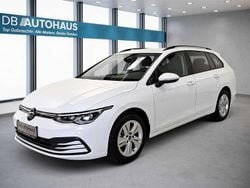 Weiß Gebraucht 2023 VW Golf VIII Life Kombi | 19.550 € (Guter Preis)