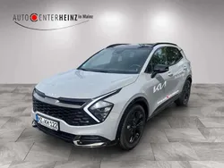 Wolfgrau metallic Gebraucht 2024 Kia Sportage 2 SUV | 39.900 € (Etwas zu teuer)