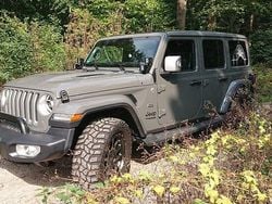 Grau Gebraucht 2020 Jeep Wrangler Sahara SUV | 49.900 € (Fairer Preis)