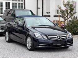Blau Gebraucht 2011 Mercedes E250 Cabrio | 19.490 € (Teuer)