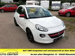 Weiß Gebraucht 2014 Opel Adam Jam Kleinwagen | 8.490 € (Fairer Preis)