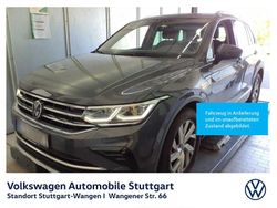 Delfingrau metallic Gebraucht 2023 VW Tiguan Elegance SUV | 35.330 € (Etwas zu teuer)