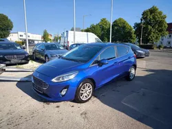 Blau Gebraucht 2017 Ford Fiesta Titanium Kleinwagen | 11.300 € (Fairer Preis)