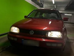Rot Gebraucht 1997 VW Golf III Edition Kleinwagen | 2.480 € (Guter Preis)